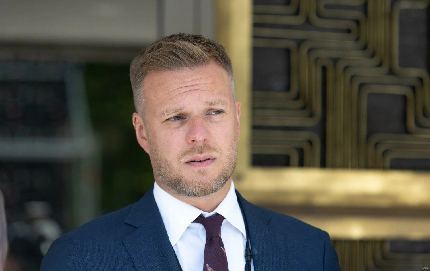 Gabrielius Landsbergis, užsienio reikalų ministras. Juditos Grigelytės (VŽ) nuotr.