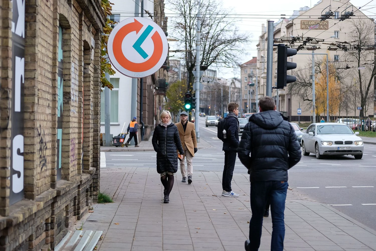 J. Jasinskio gatvė. Vladimiro Ivanovo (VŽ) nuotr. 