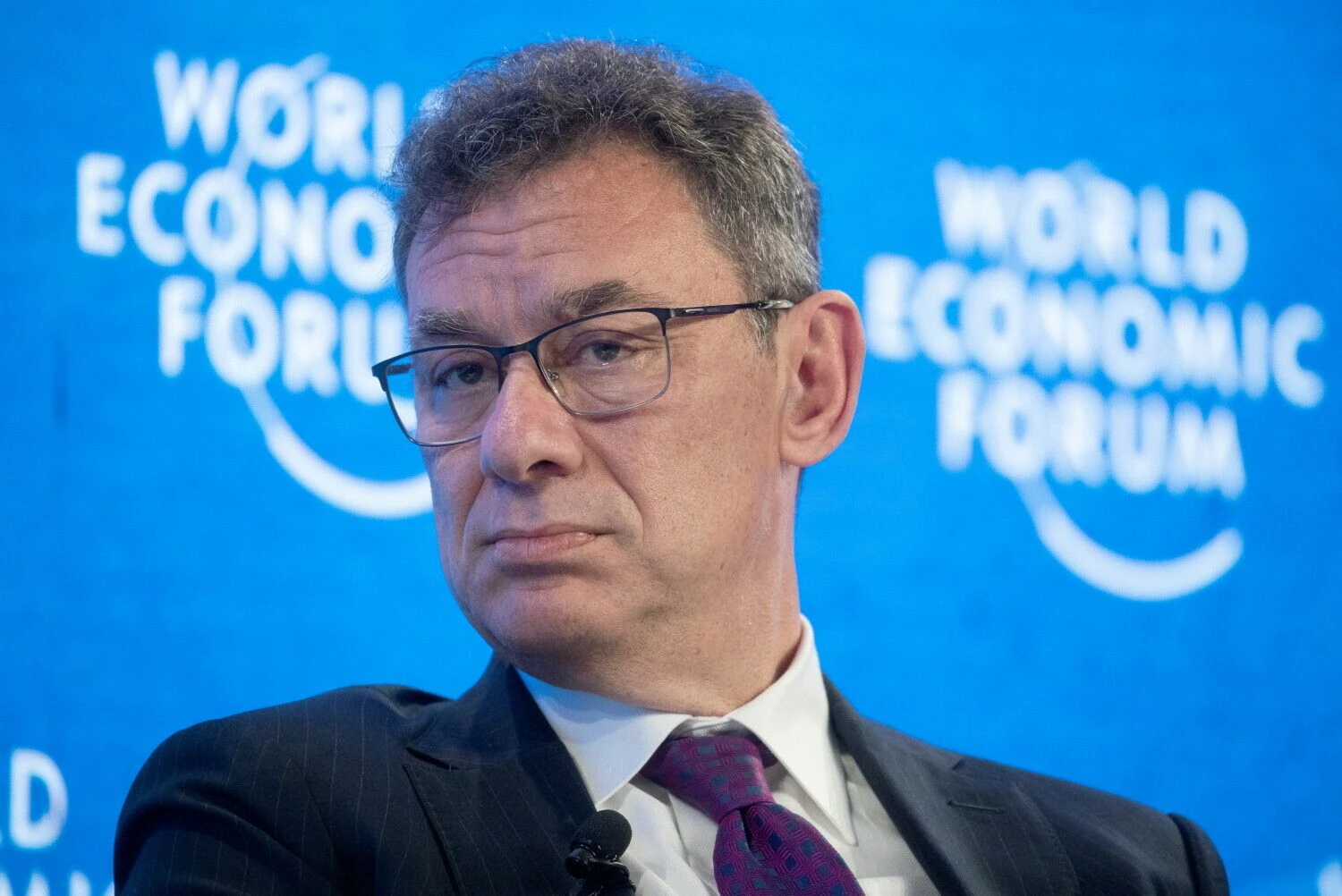 Albertas Bourla, „Pfizer“ generalinis direktorius. Arndo Wiegmanno („Reuters“/ „Scanpix“) nuotr.