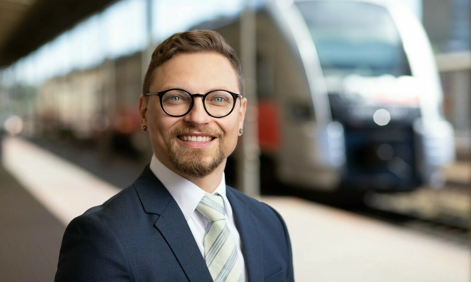 G. Šečkus, naujasis LTG verslo atsparumo direktorius. Įmonės nuotr.