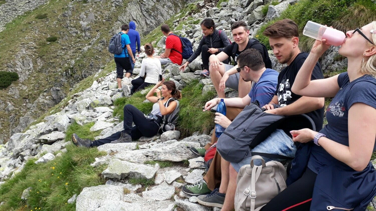 Iš kelionių darbuotojai grįžta užsigrūdinę, labiau pasitikintys vienas kitu ir įsitikinę, kad kartu galima įveikti net pačius didžiausius sunkumus. „Cognizant“ nuotr.