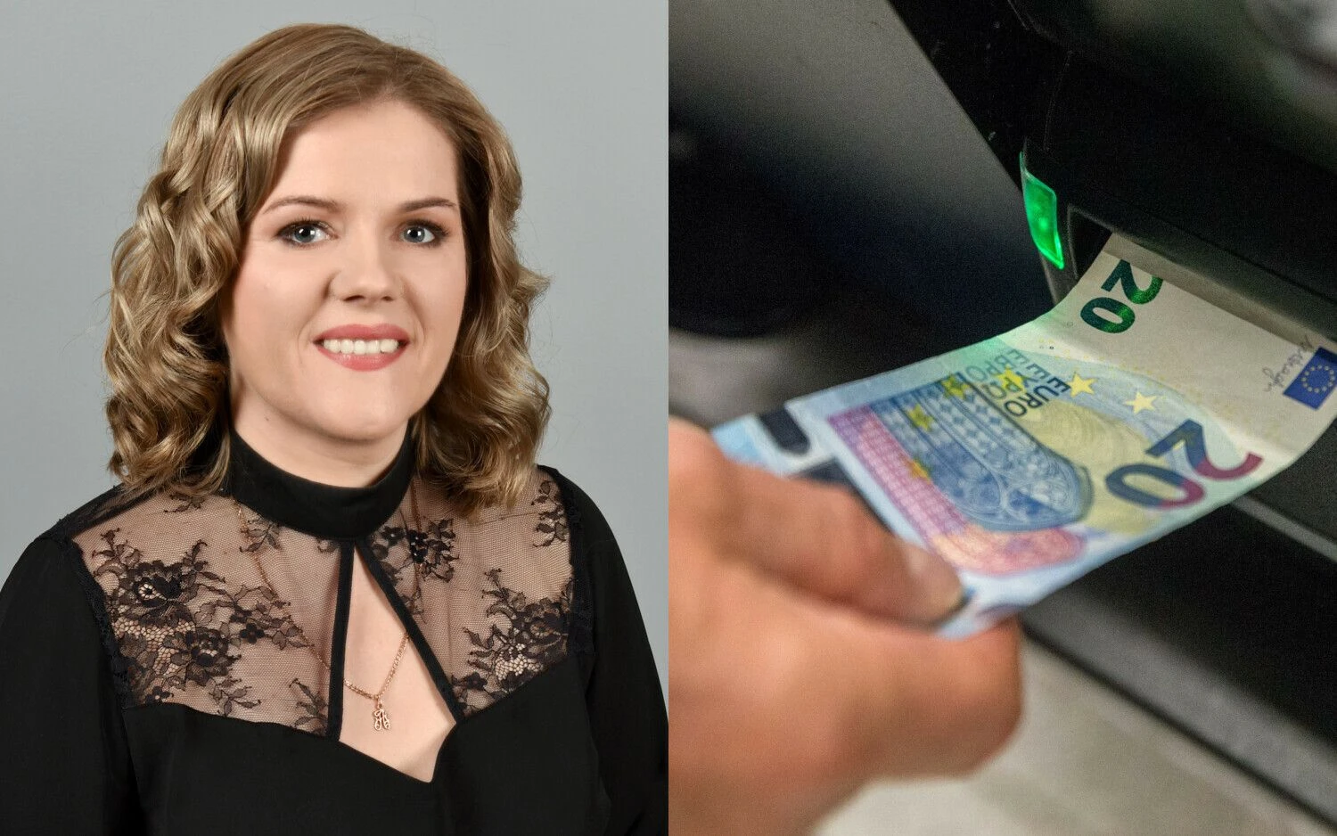 Anželika Stalmačonokienė, bendrovės „Buhalterės.lt“ vyr. buhalterė. VŽ koliažas.