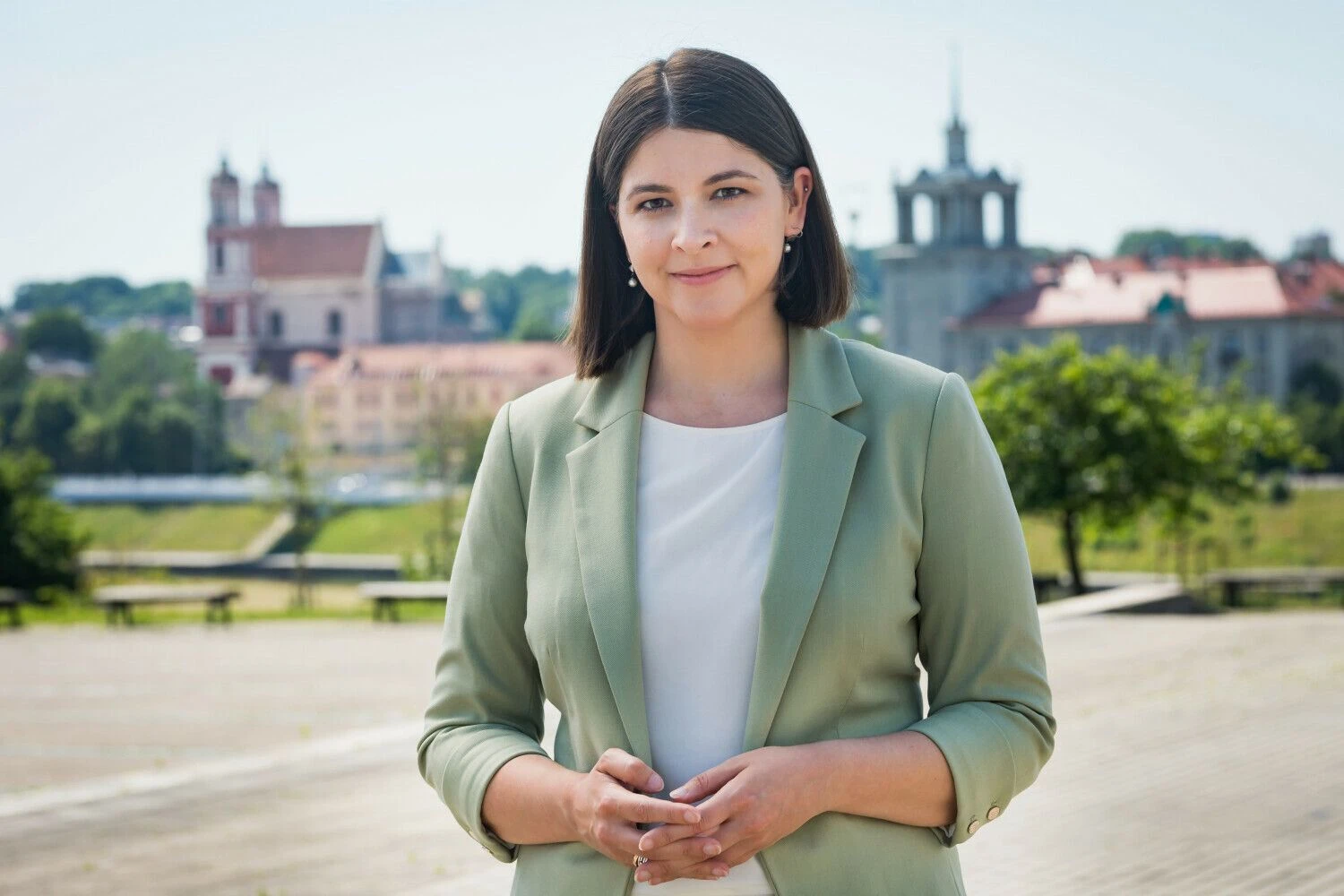Finansų ministrė Gintarė Skaistė.