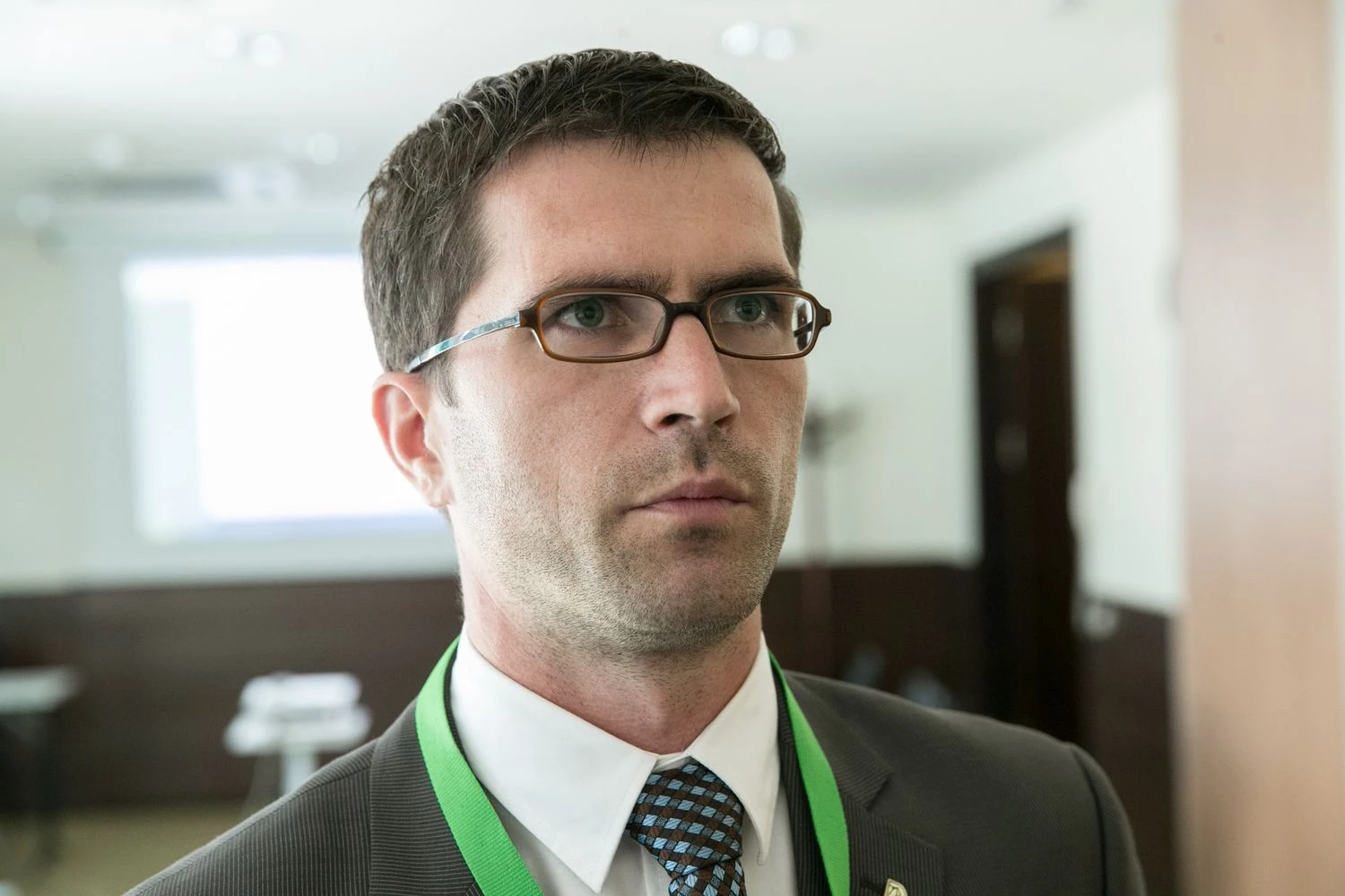 Giedrius Kavaliauskas, asociacijos „Lietuviškos durpės“ prezidentas. Vladimiro Ivanovo (VŽ) nuotr.