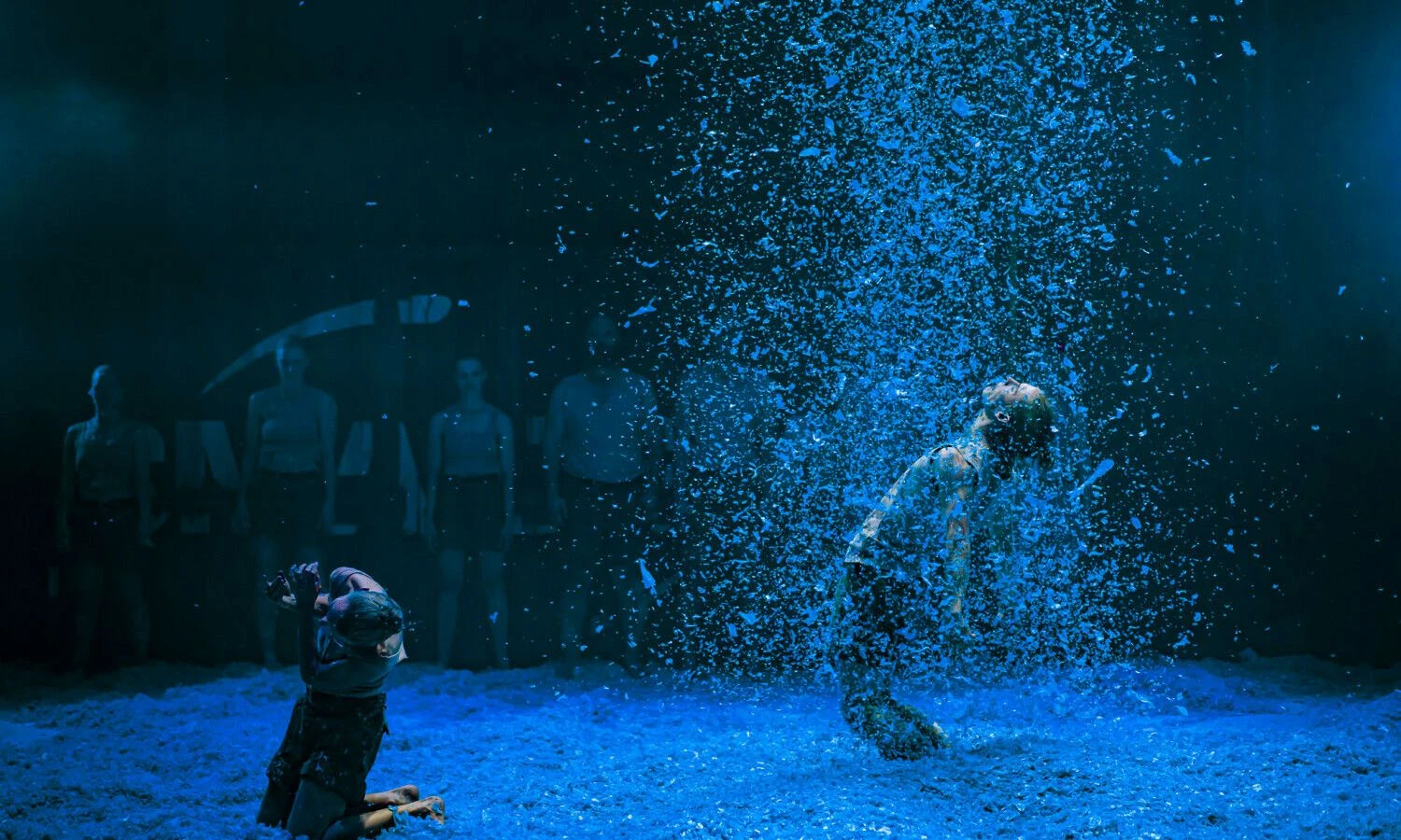 Agnijos Šeiko šokio teatro spektaklis „Indigo. Das Schliemann projekt“. Rengėjų nuotr.