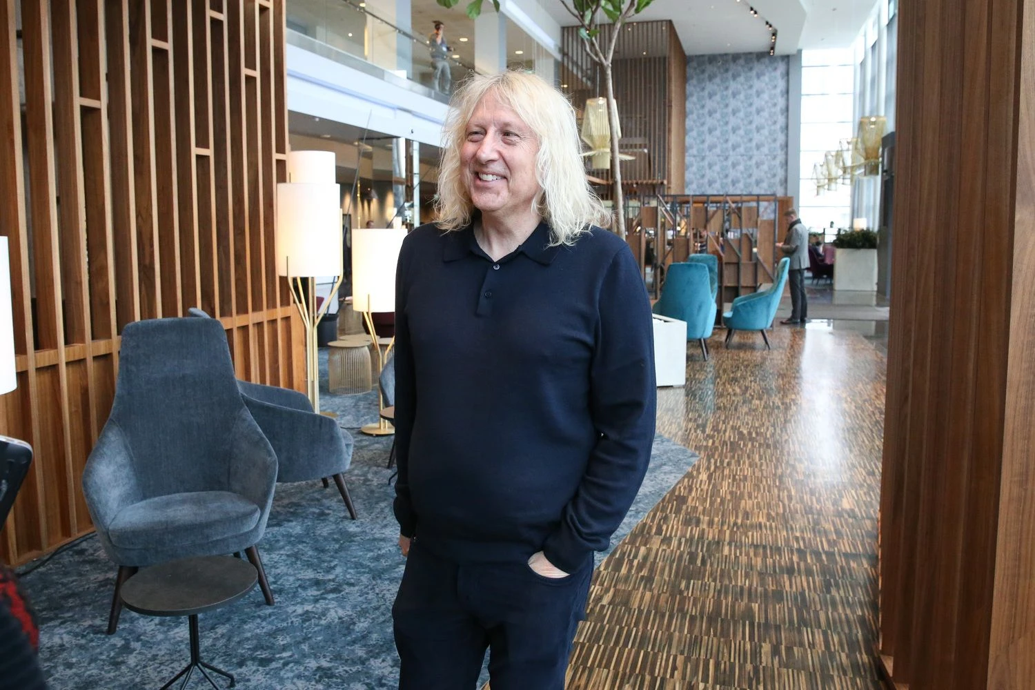 Ponas Ryde teigia: „Svarbu ne tik, kokių idėjų atsineša naujas žmogus, bet ir tai, kaip jis pritampa organizacijoje“. Vladimiro Ivanovo (VŽ) nuotr.