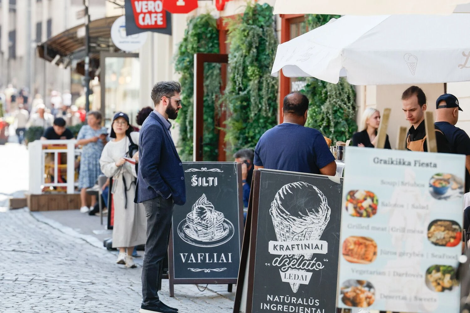 Vilniaus senamiestis.  Juditos Grigelytės (VŽ) nuotr.