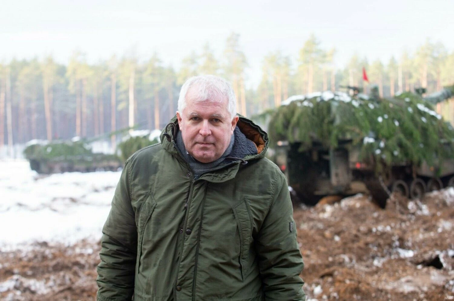 Arvydas Anušauskas, krašto apsaugos ministras. Juditos Grigelytės (VŽ) nuotr.