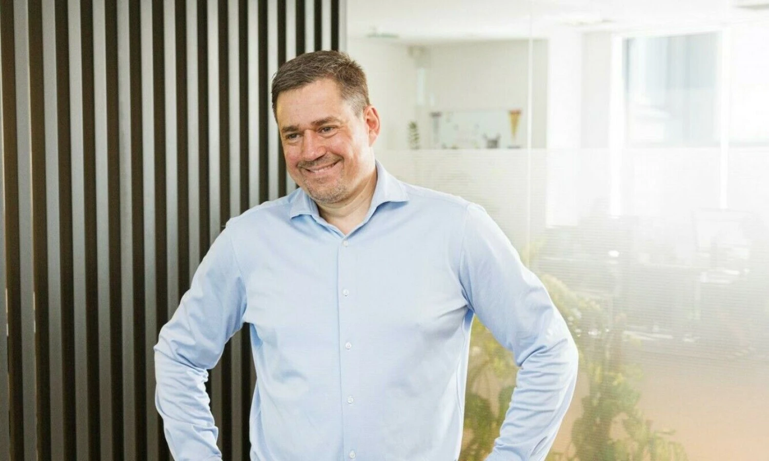 Andrius Pranckevičius, AB „Kauno grūdai“ vadovas ir UAB „Linas Agro Group“ valdybos pirmininko pavaduotojas. Vladimiro Ivanovo (VŽ) nuotr.