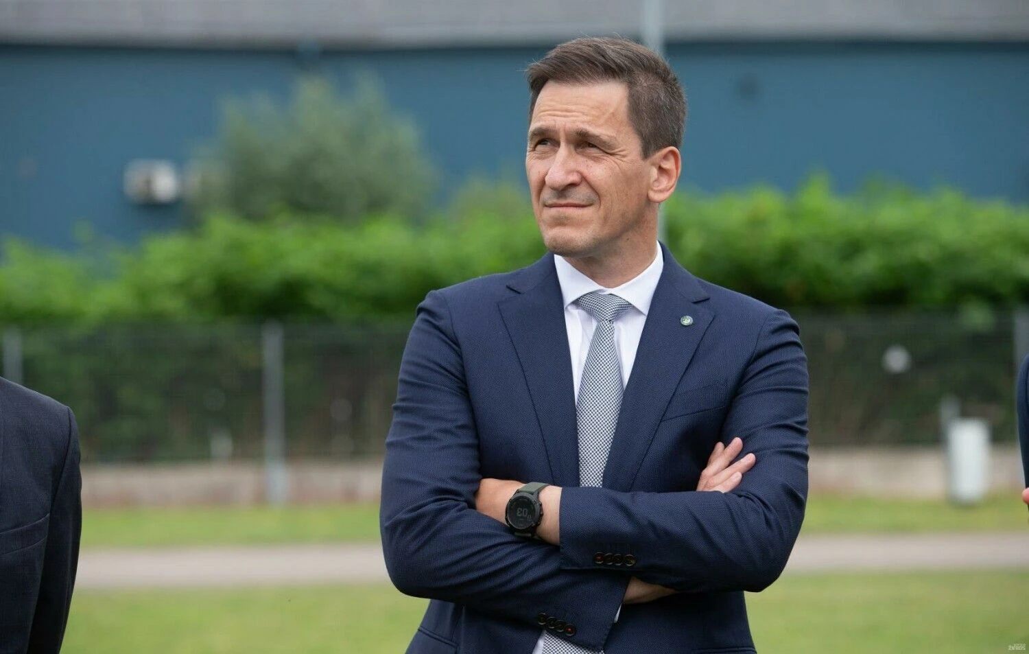 Dainius Kreivys, energetikos ministras. Juditos Grigelytės (VŽ) nuotr.