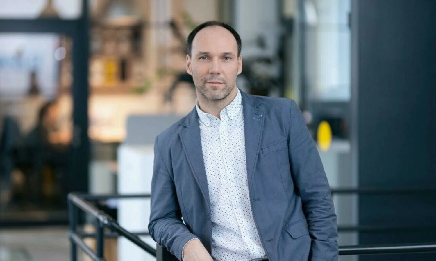 Tomas Laucevičius, UAB „Bipa“ direktorius. Įmonės nuotr.