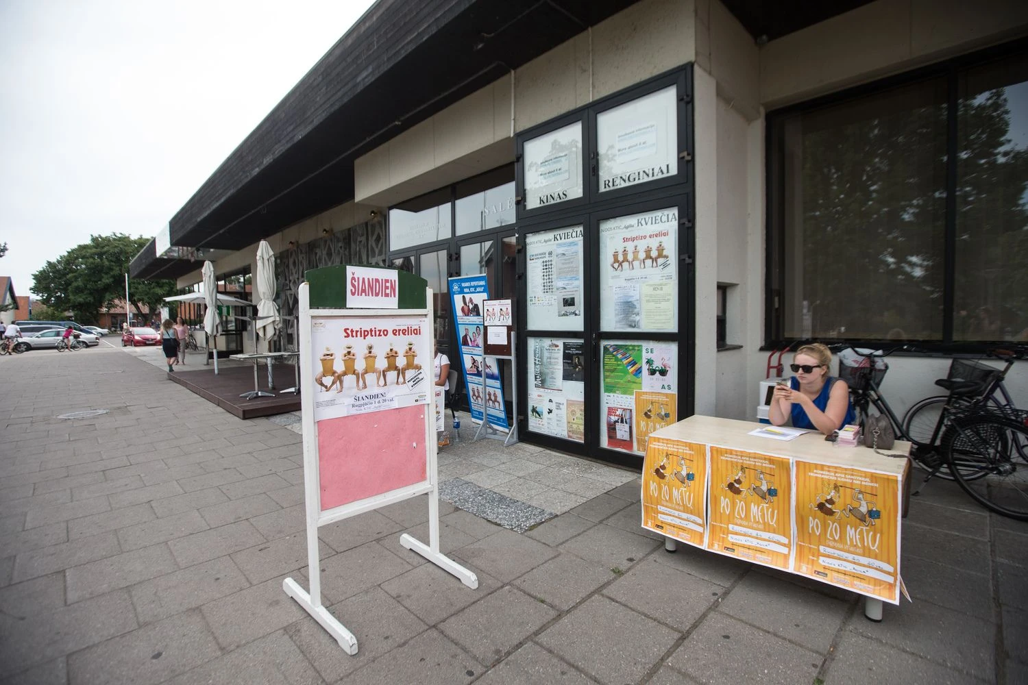 „Agila“ 2014 m. Juditos Grigelytės (VŽ) nuotr.