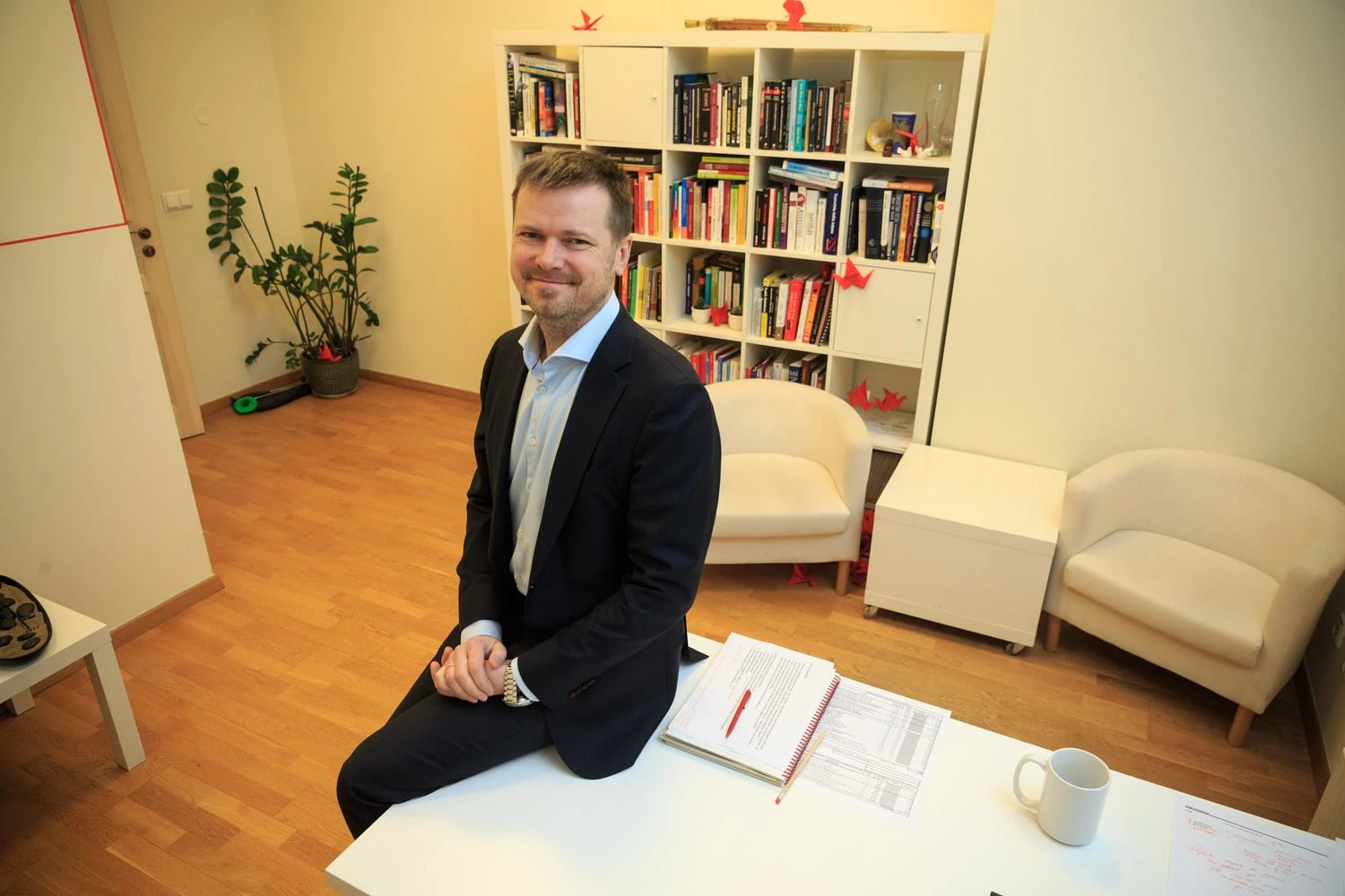 Kęstutis Gečas, "INK agency" vyriausiasis partneris. Vladimiro Ivanovo (VŽ) nuotr.