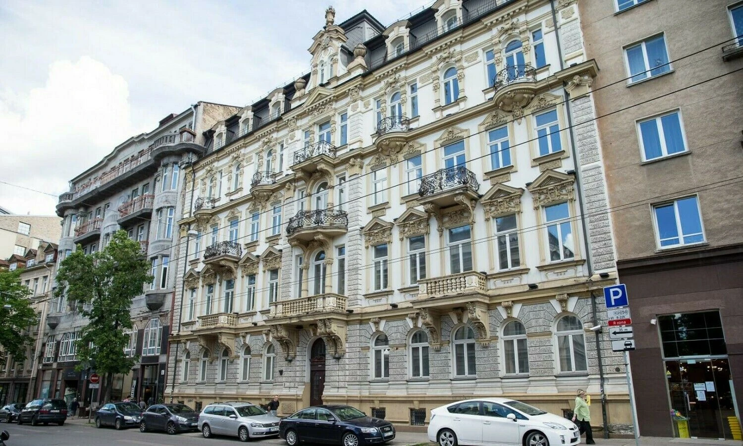 Pastatas Jogailos g. Vladimiro Ivanovo (VŽ) nuotr.