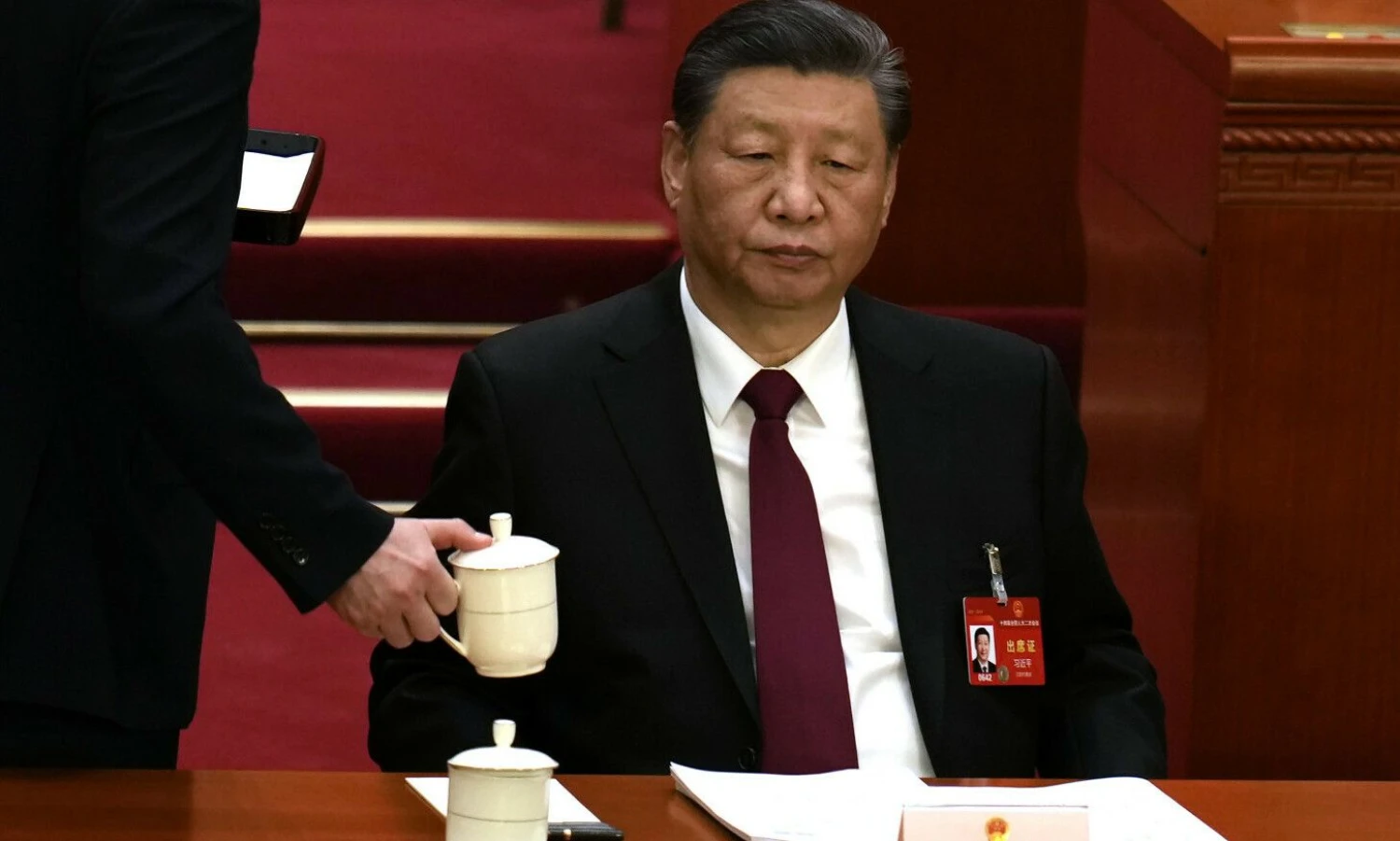 Kinijos prezidentas Xi Jinpingas. Ng Han Guan (AP/„Scanpix“) nuotr.