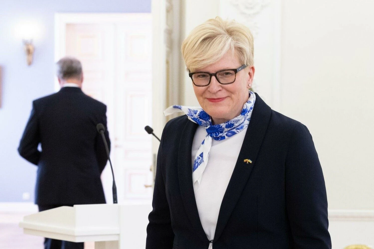 Ingrida Šimonytė, ministrė pirmininkė. Juditos Grigelytės (VŽ) nuotr.