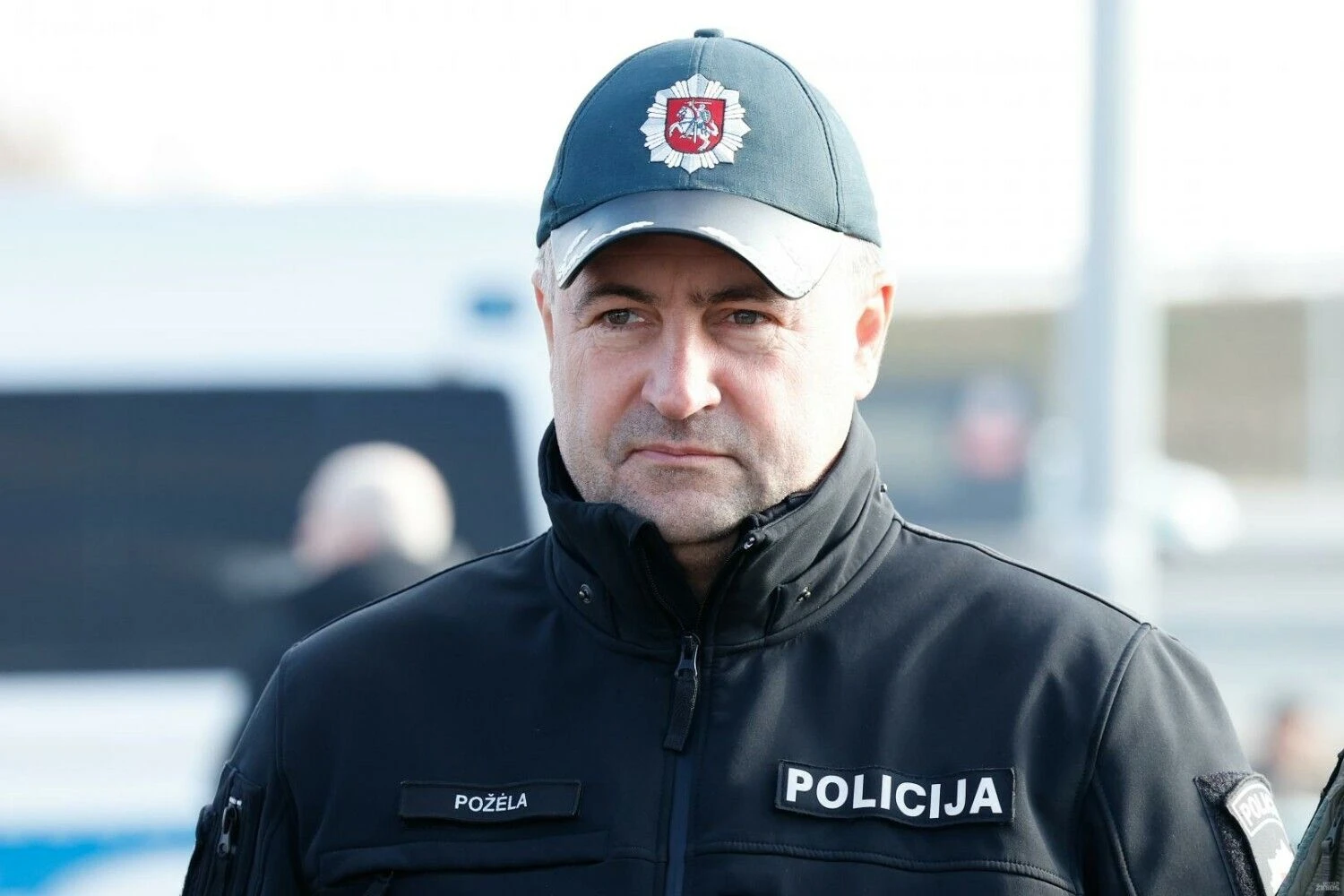 Renatas Požėla, policijos generalinis komisaras. Juditos Grigelytės (VŽ) nuotr.