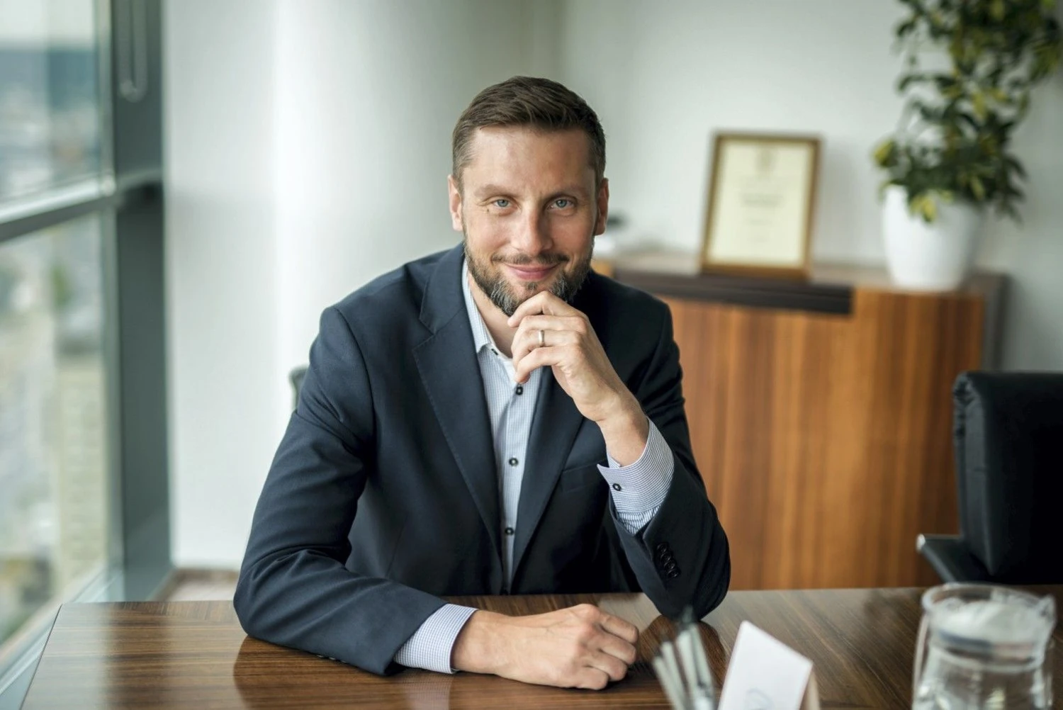 Tomas Ivanauskas, advokatų kontoros „Magnusson“ partneris, sako, kad prieš registruojant prekių ženklą svarbiausia atsakyti į klausimus, kiek unikali yra jūsų prekė ar paslauga ir kiek originalus yra pats prekių ženklas. Ryčio Galadausko nuotr.
