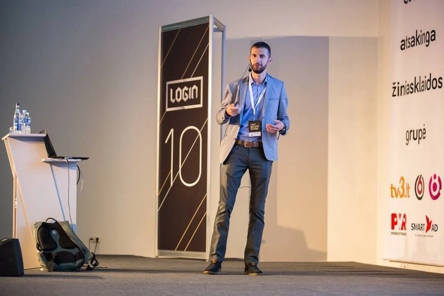 Tomas Varnas, „Good one" vadovas. Bendrovės nuotr.