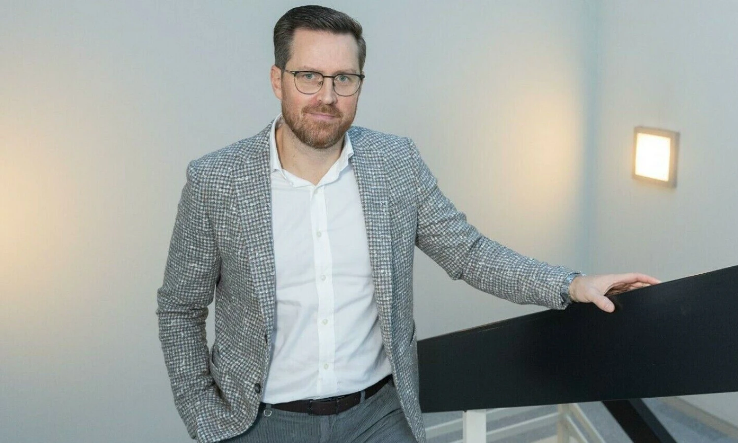 Marius Vasiliauskas, UAB „Scandagra“ generalinis direktorius. Juditos Grigelytės (VŽ) nuotr.