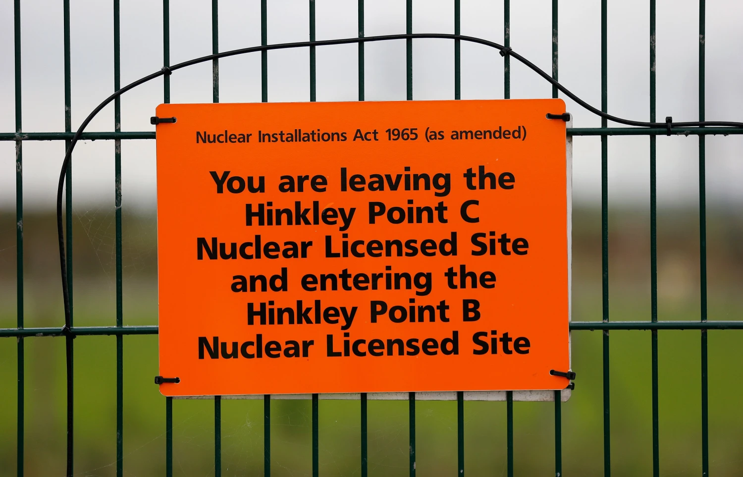 „Hinkley Point C“ atominės elektrinės statybų ateitis – miglota. Suzanne Plunkett („Reuters“ / „Scanpix“) nuotr.