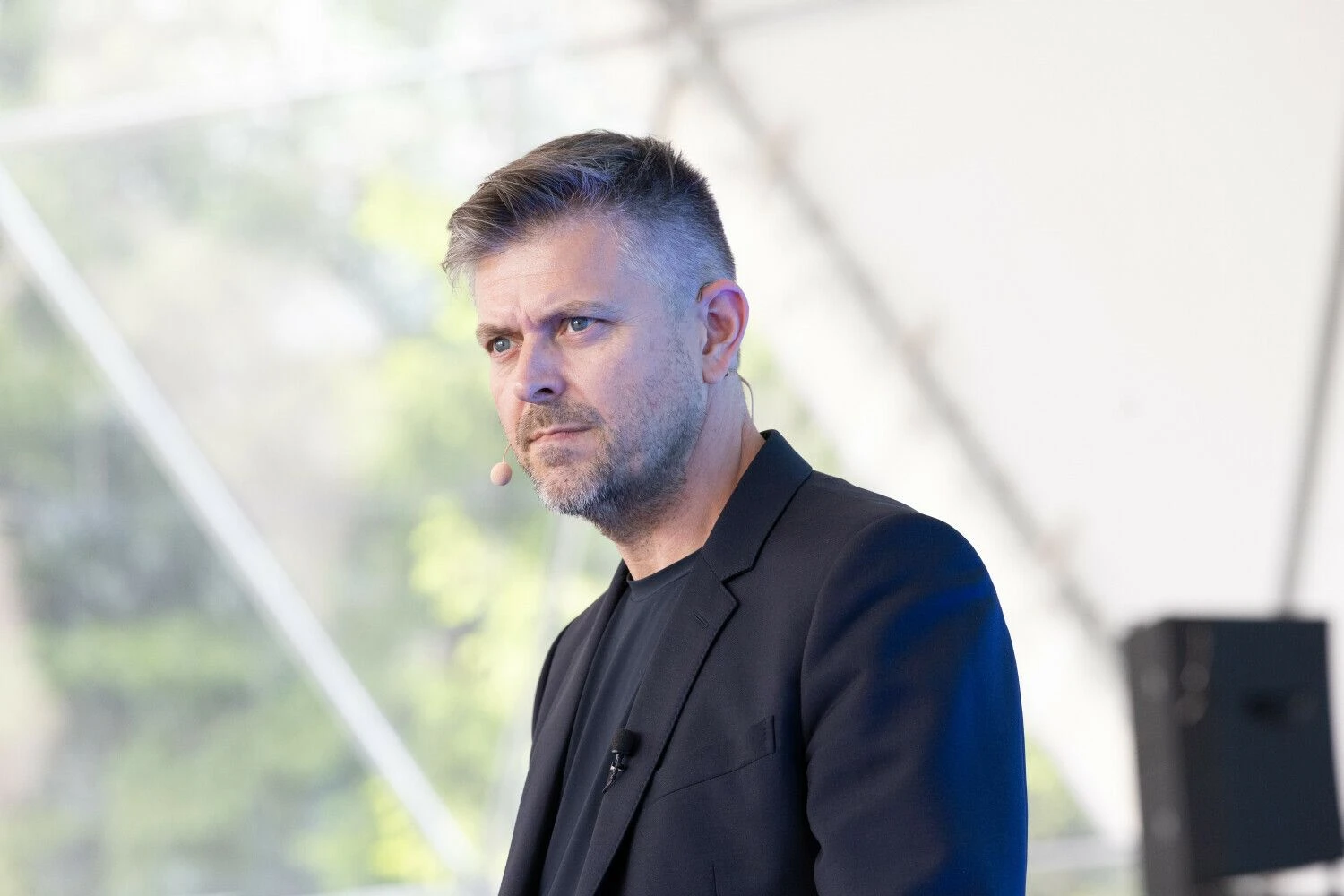 Ilja Laursas, rizikos kapitalo fondo „Nextury Ventures“ vadovas. Juditos Grigelytės (VŽ) nuotr.