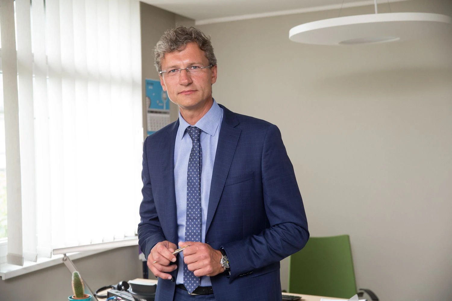 „Ypač daug perspektyvų matome superkompiuterių srityje. Jau šiemet išaugo šios srities projektų apimtys, tikimės, kad jos didės ir ateityje“, — sako Gytis Umantas, „Novian“ grupės technologijų vadovas ir UAB BAIP generalinis direktorius. Vladimiro Ivanovo (VŽ) nuotr.