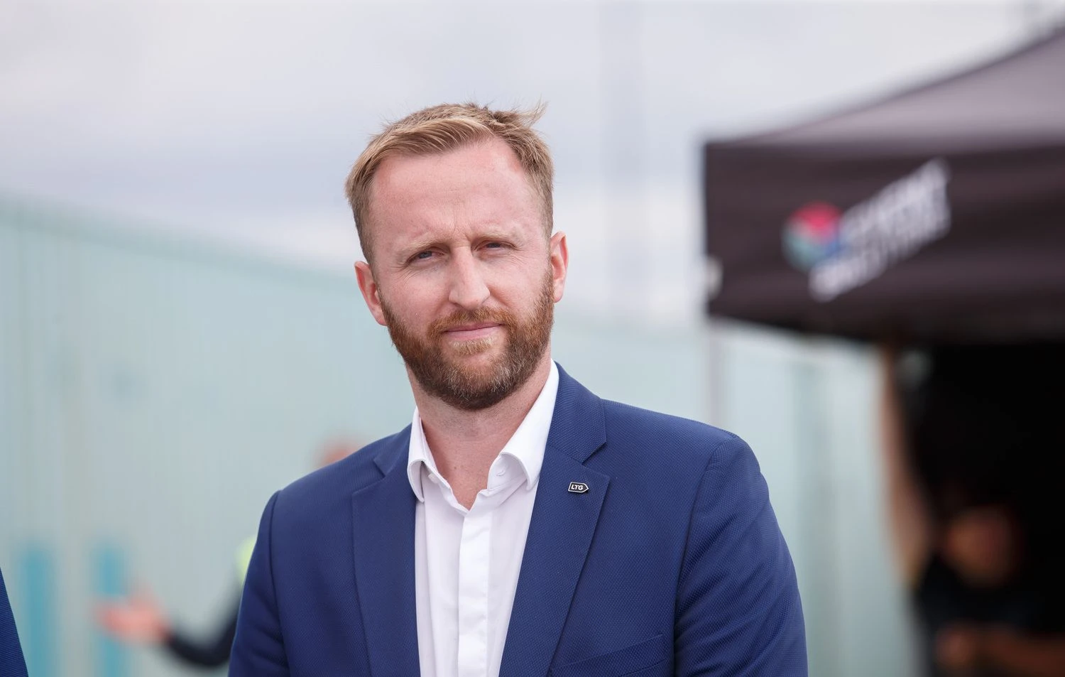 Karolis Sankovskis, AB „LTG Infra“ generalinis direktorius. Juditos Grigelytės (VŽ) nuotr.