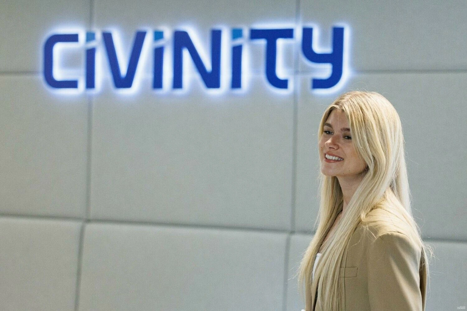 Virgeda Jackaitė, „Civinity“ generalinė direktorė. Vladimiro Ivanovo (VŽ) nuotr.