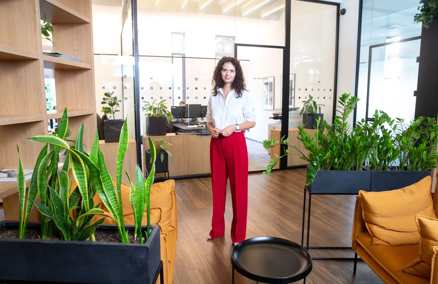 Viktorija Vaitkevičienė, „Coinvest Capital“ („Koinvesticinio fondo“) vadovė. Juditos Grigelytės (VŽ) nuotr.