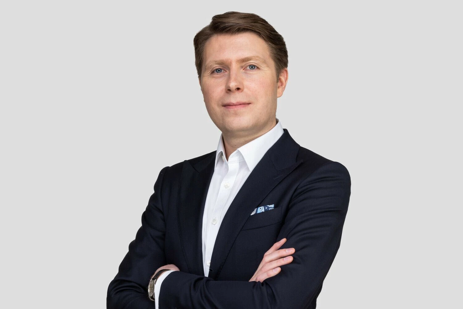 Vilius Oškeliūnas, įmonės „Gerovės valdymas“ vienas iš įkūrėjų