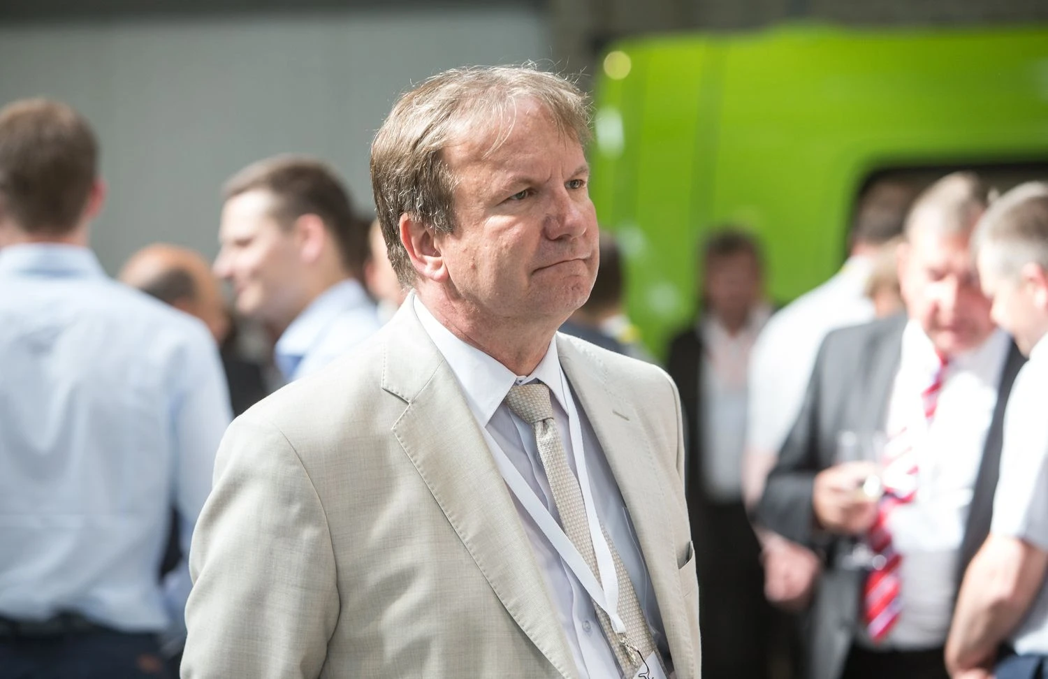Vytautas Jokužis, UAB „Elinta“ generalinis direktorius: „Atlyginimų kėlimas skatina ketvirtąją pramonės revoliuciją. Bet dabar – pati pradžia, mūsų pramonė teturi nuo 300 iki 600 robotų.“ Juditos Grigelytės (VŽ) nuotr.