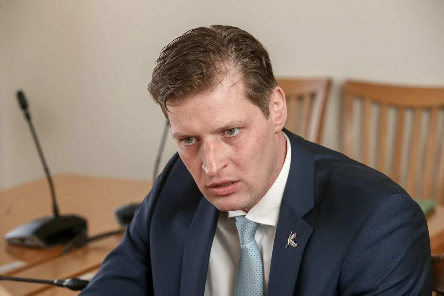 Kęstutis Mažeika, aplinkos ministras. Vladimiro Ivanovo (VŽ) nuotr.