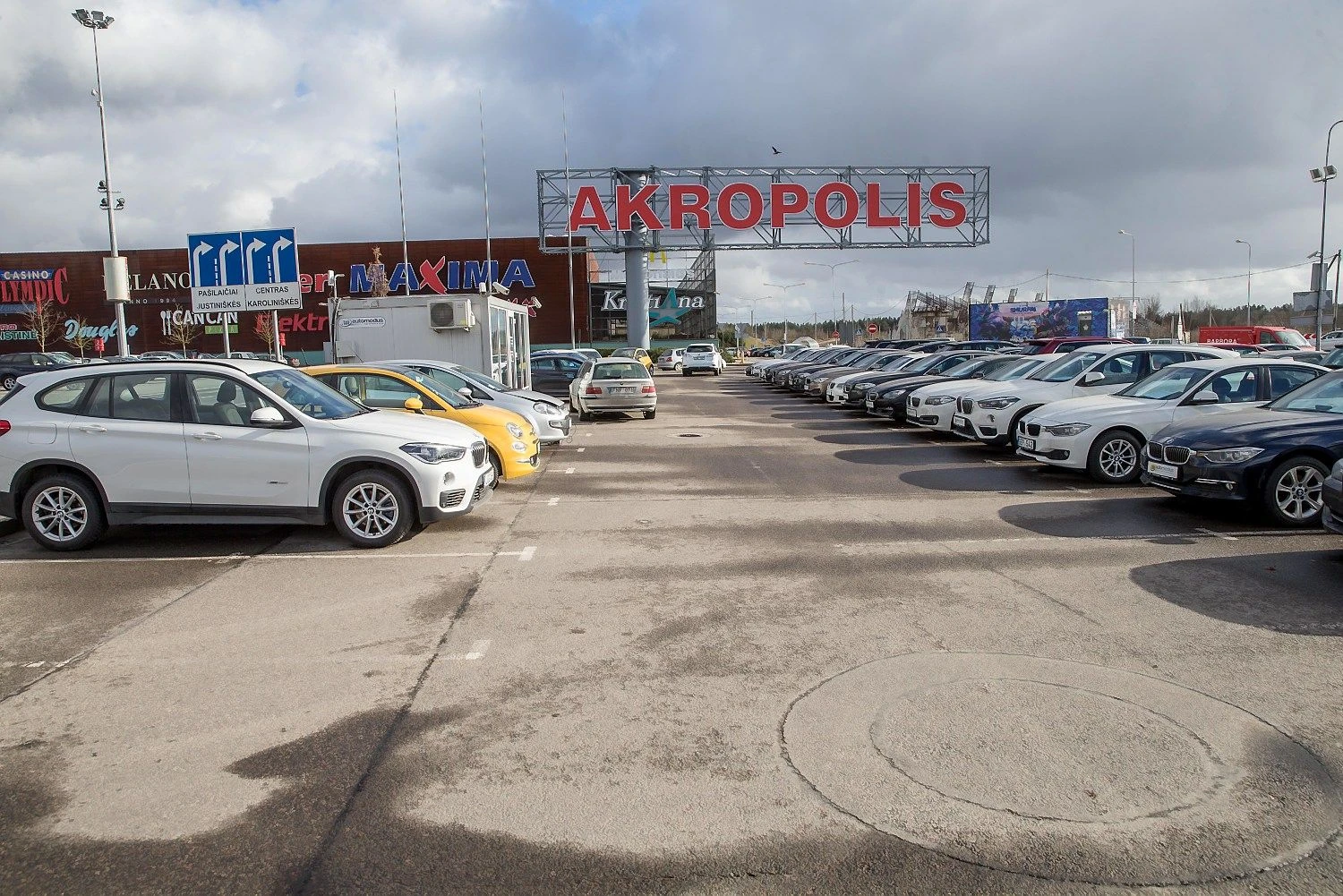  Prekybos centras „Akropolis“ . Vladimiro Ivanovo (VŽ) nuotr.