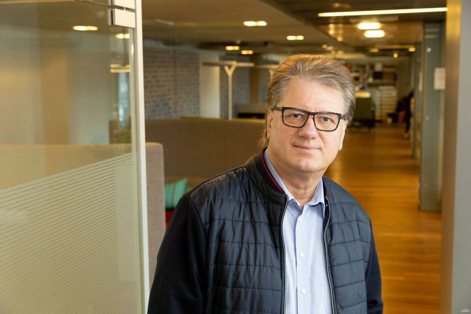 Saulius Čaplinskas, virusologas. Juditos Grigelytės (VŽ) nuotr.