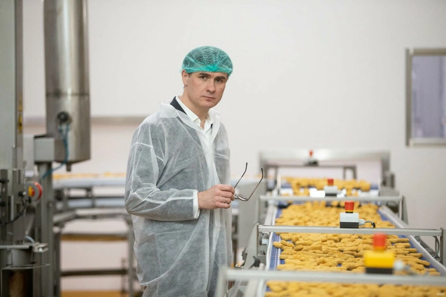 Darius Gudačiauskas, Vilniaus ir Kaišiadorių paukštynų generalinis direktorius. Vladimiro Ivanovo (VŽ) nuotr.