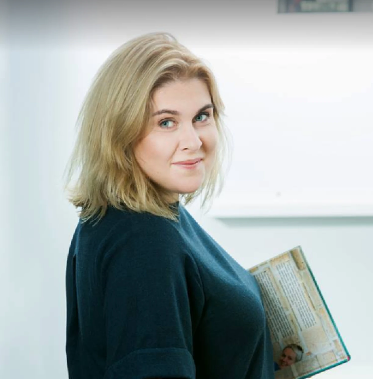 Naujai įsteigtam padaliniui „Hook“ vadovaus Dovilė Filmanavičiūtė, pastaruosius keletą metų dirbusi reklamos agentūroje „Adell Taivas Ogilvy“. Gretos Skaraitienės nuotr. 