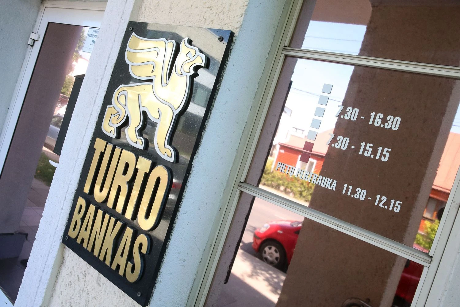 Turto bankas tapo centralizuotu valstybinio NT valdytoju. Vladimiro Ivanovo (VŽ) nuotr.