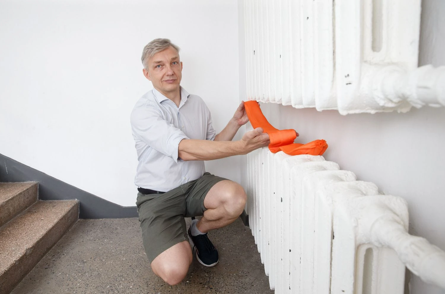 Redžinaldas Mickus, UAB „RIM Logistika“ direktorius. Juditos Grigelytės (VŽ) nuotr.