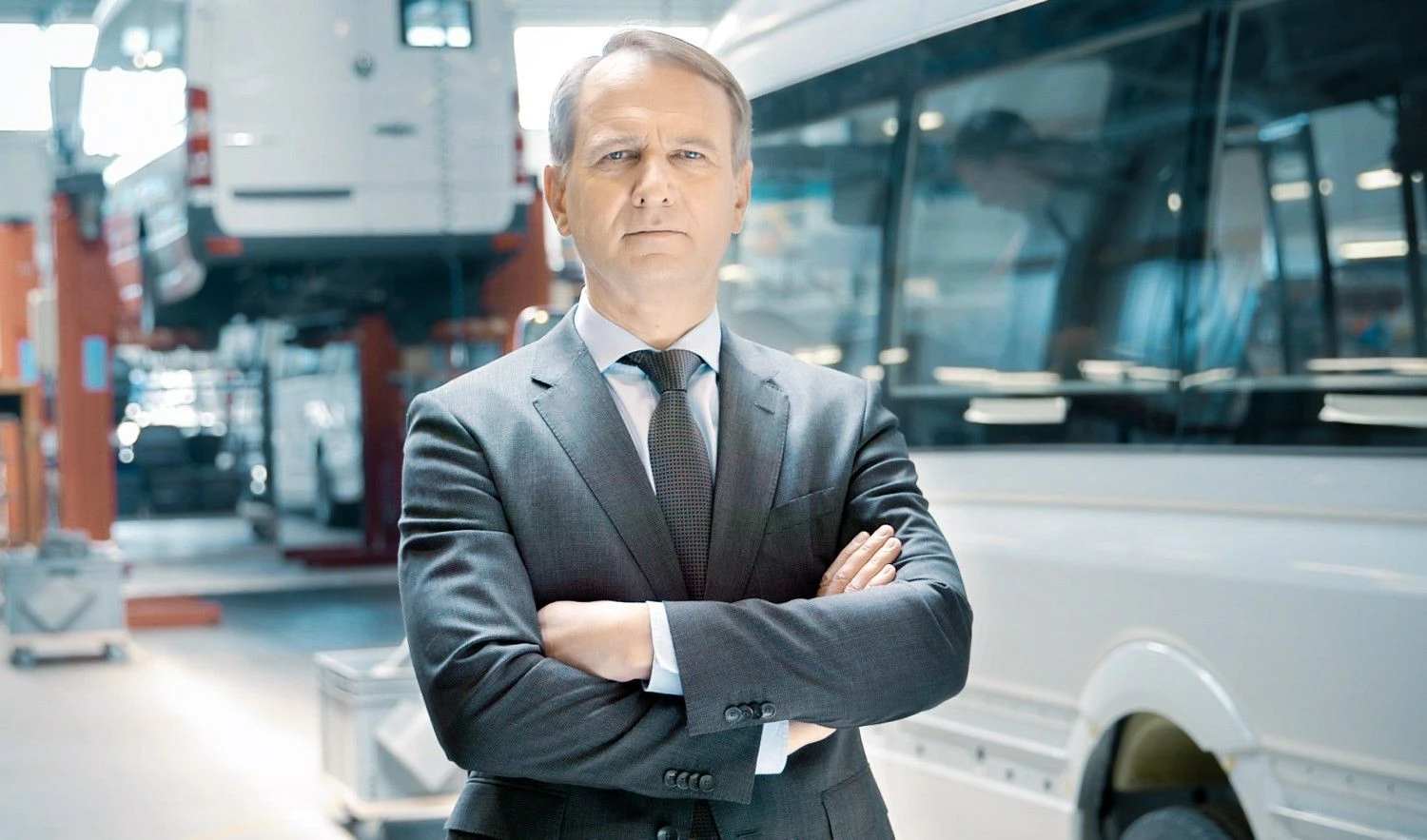 ,,ALTAS komercinis transportas“ generalinis direktorius Edvardas Radzevičius.