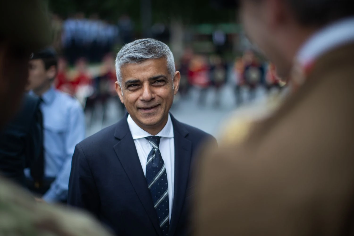 Sadiq Khanas, Londono meras. Aarono Chowno („PA Wire“ / „PA Images“ / „Scanpix“) nuotr.