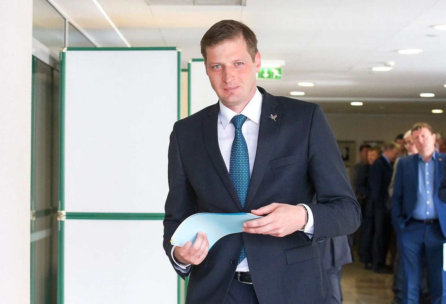 Kęstutis Mažeika, Seimo Aplinkos apsaugos komiteto pirmininkas.
Juditos Grugelytės (VŽ) nuotr. 