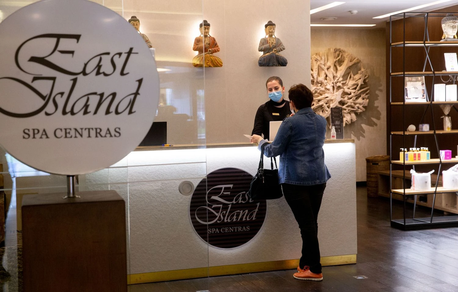 „East Island spa“ centras Vilniuje. Juditos Grigelytės (VŽ) nuotr.