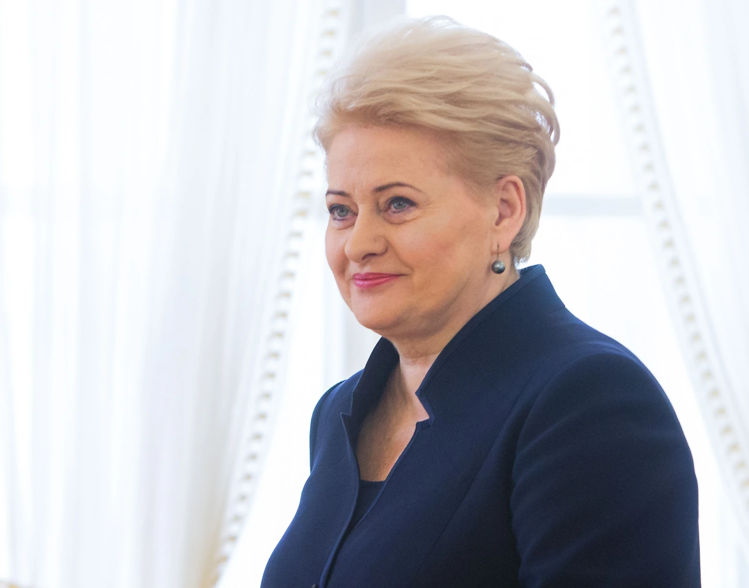 Dalia Grybauskaitė, Lietuos Respublikos Prezidentė. Juditos Grigelytės (VŽ) nuotr.