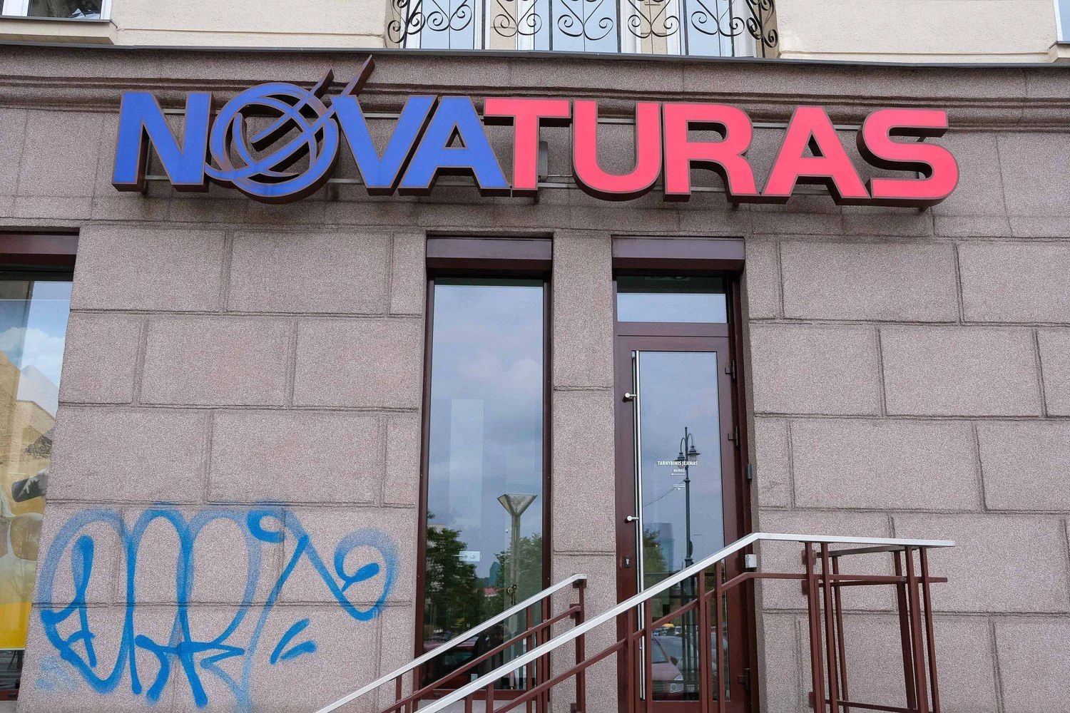 „Novaturo“ biuras. Vladimiro Ivanovo (VŽ) nuotr.