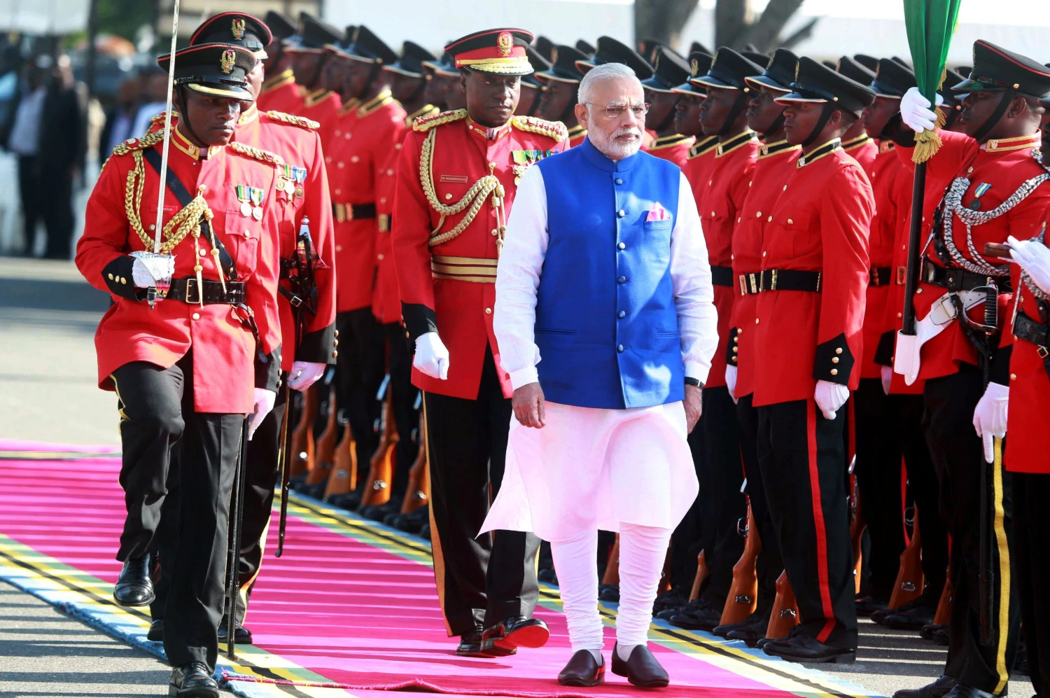 Narendra Modi, Indijos premjeras. Saado Saido („Reuters“ / „Scanpix“) nuotr.