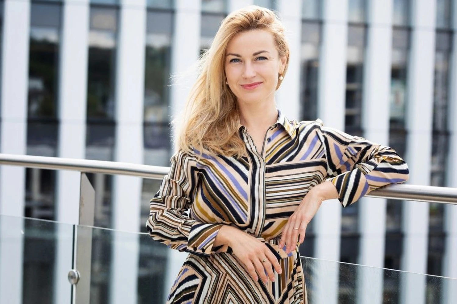 Rūta Šatrovaitė-Bulbovienė, asociacijos „Infobalt“ skaitmeninės politikos vadovė, sako, kad tendencijos Lietuvoje atspindi visos ES skaitmeninės ekonomikos spragas – tik kas penkta ES įmonė yra skaitmenizuota, o elektroninių viešųjų paslaugų prieinamumas vidutiniškai siekia 50%. Asmeninio archyvo nuotr.