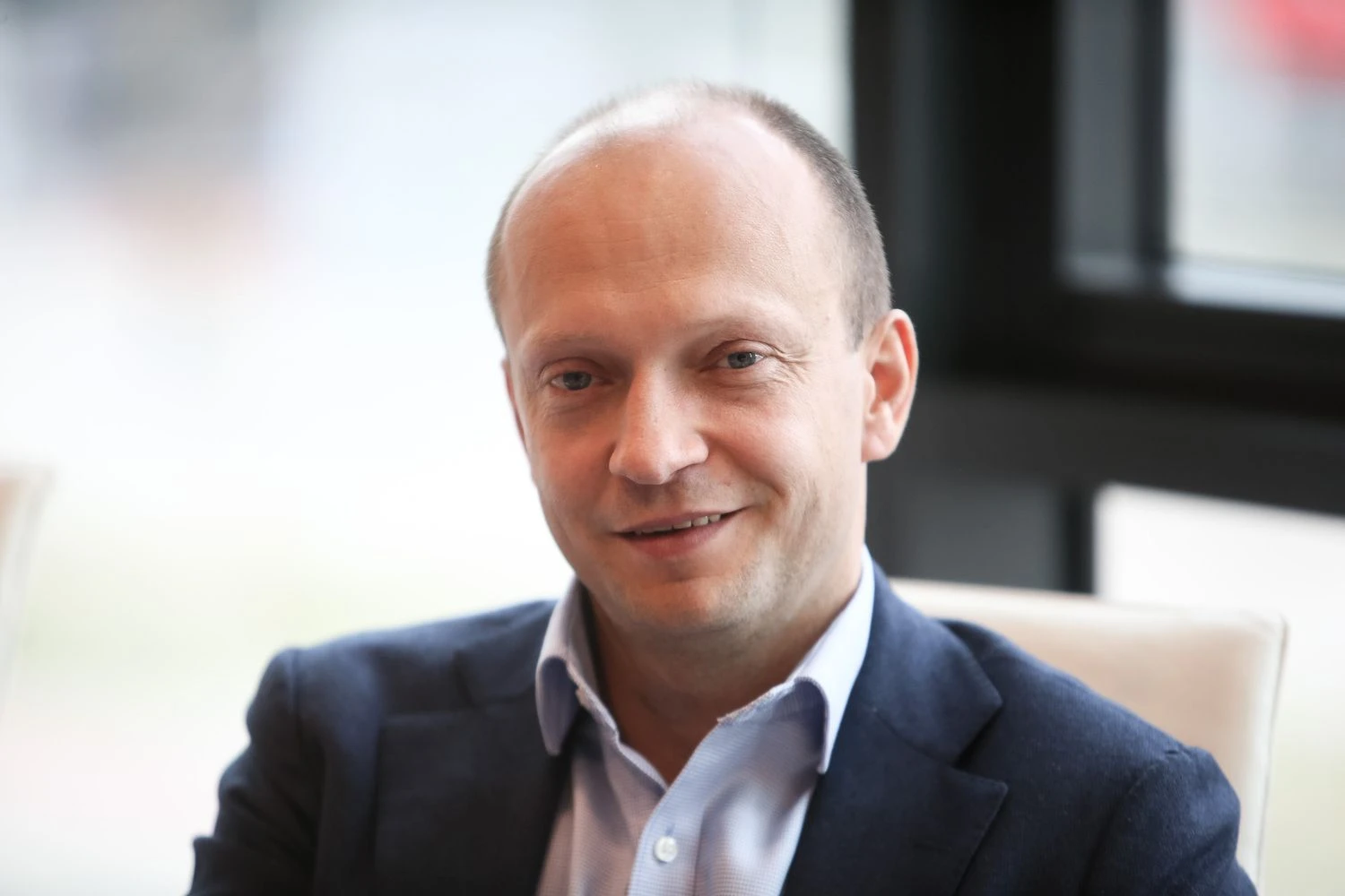 Nerijus Mačiulis, „Swedbank“ vyriausiasis ekonomistas. Vladimiro Ivanovo (VŽ) nuotr.