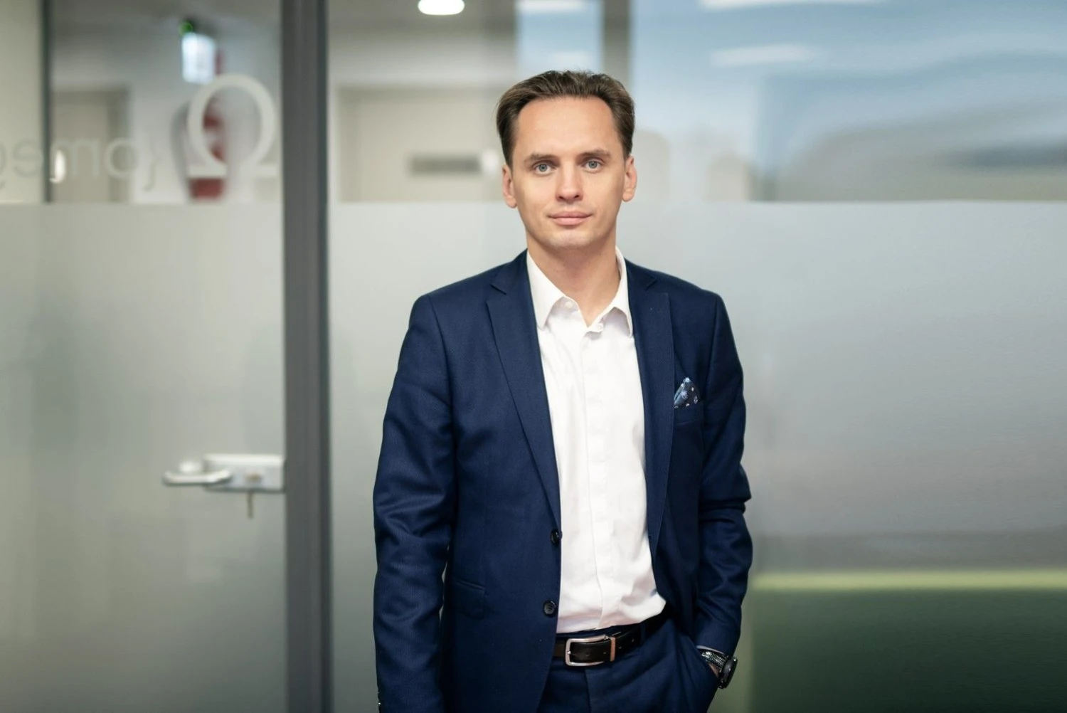 Tomaš Jankovski, Atea Aptarnavimo padalinio vadovas, sako, kad renkantis IT partnerius, lemiamu faktoriumi neturėtų tapti kaina – kur kas svarbiau išsiaiškinti, kiek vertės už ją gaunate. Ryčio Galadausko nuotr.
