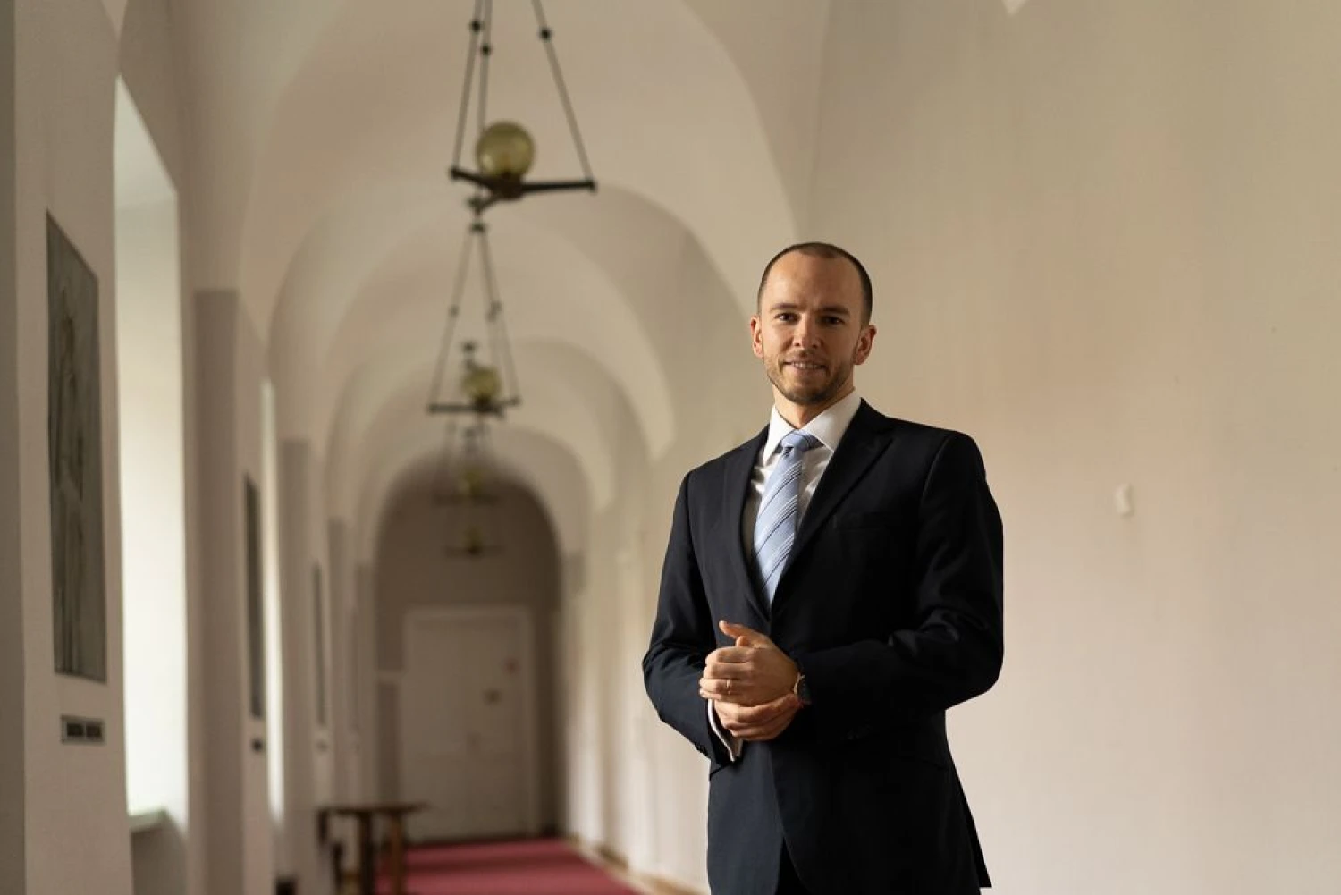 Justinas Noreika, VU investicijų fondo direktorius. Asmeninė nuotr. 